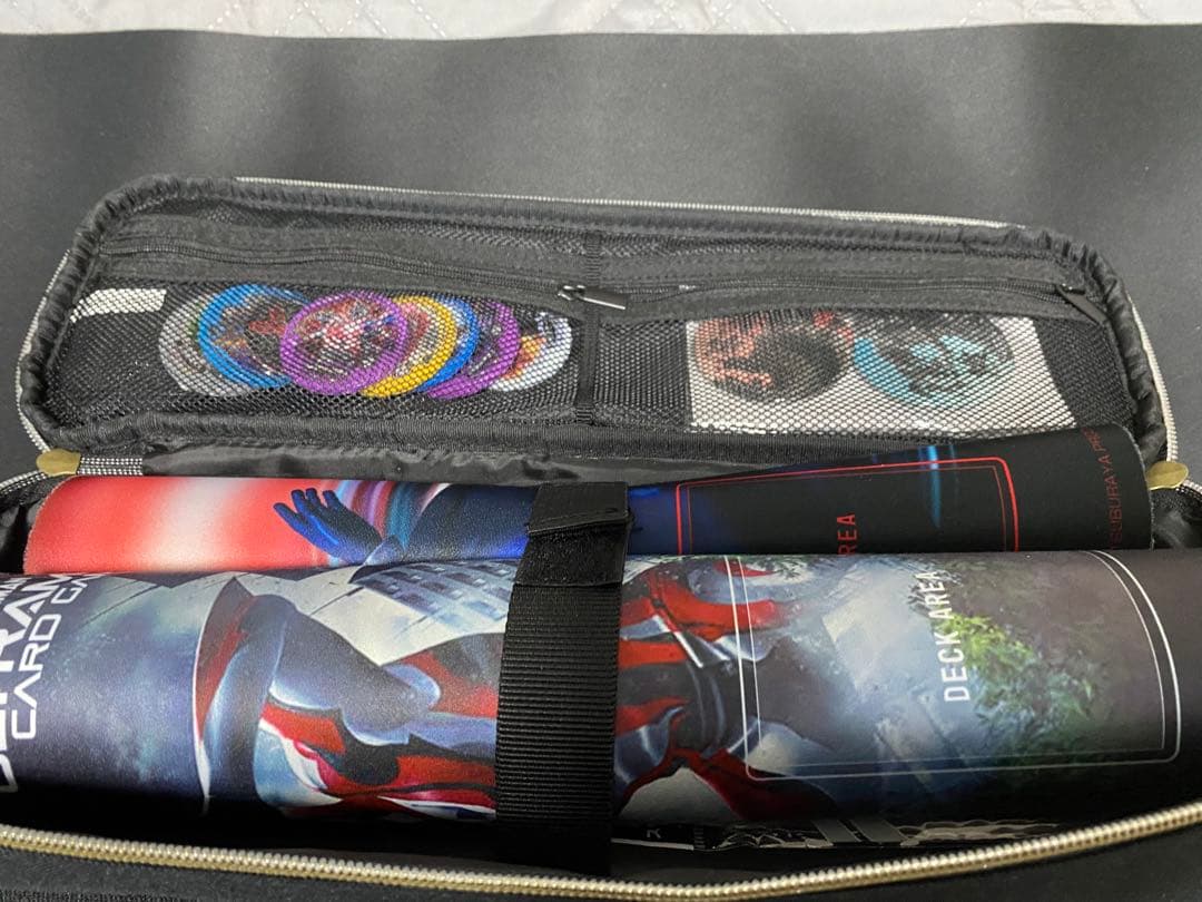 ウルトラマンカードゲーム　デッキ6種 プレイマット2種　PRカード２枚　セット