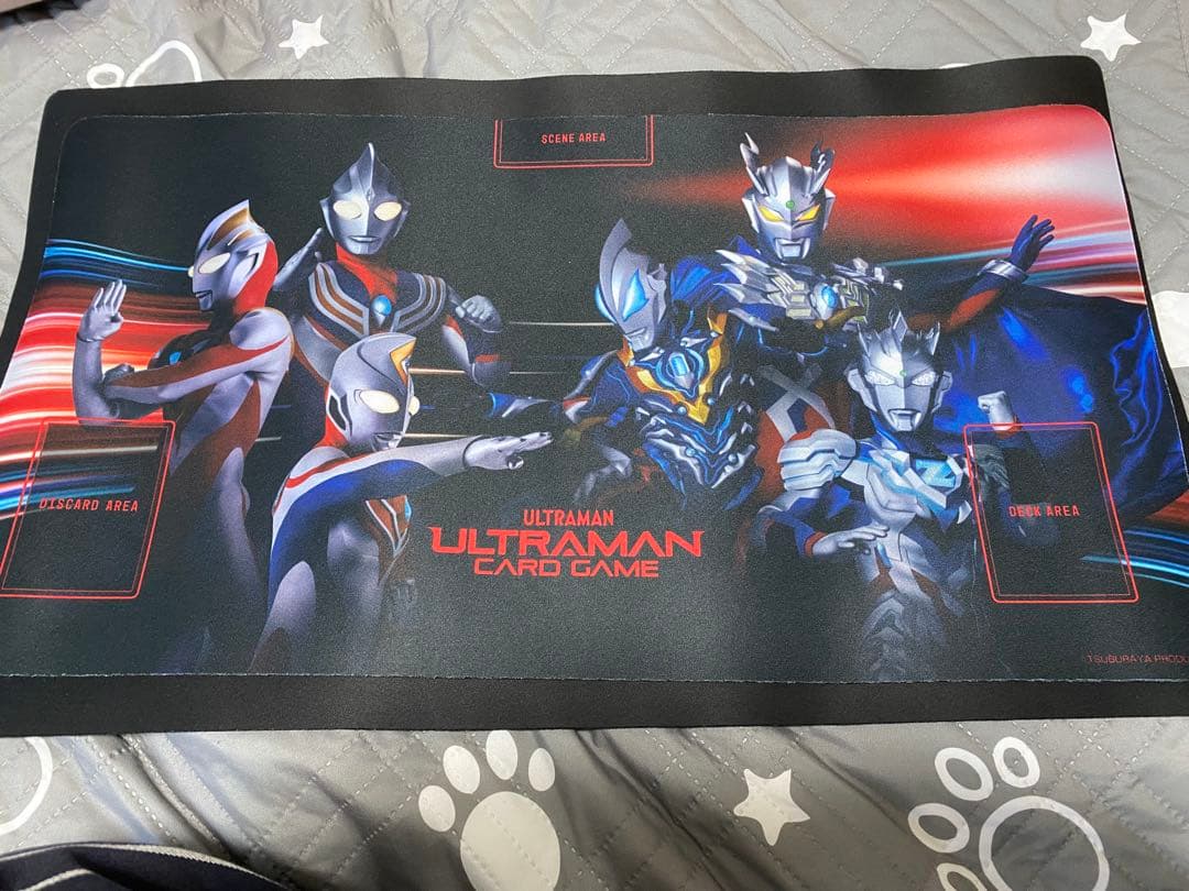 ウルトラマンカードゲーム　デッキ6種 プレイマット2種　PRカード２枚　セット