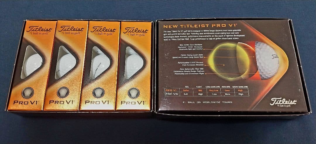 新品未使用 Titleist Prov1 (３ダース)