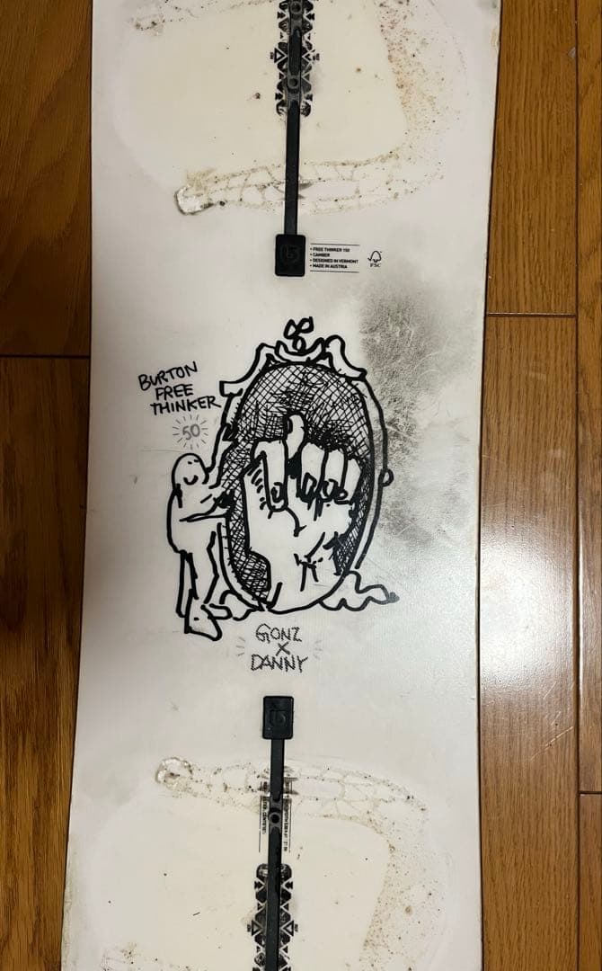 BURTON バートンFreeThinker フリーシンカー 150