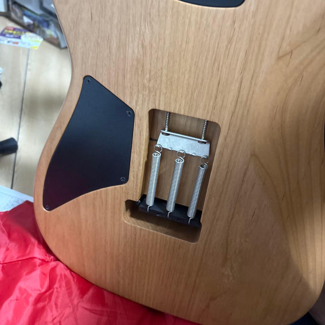 SAITO エレキギター ブラック