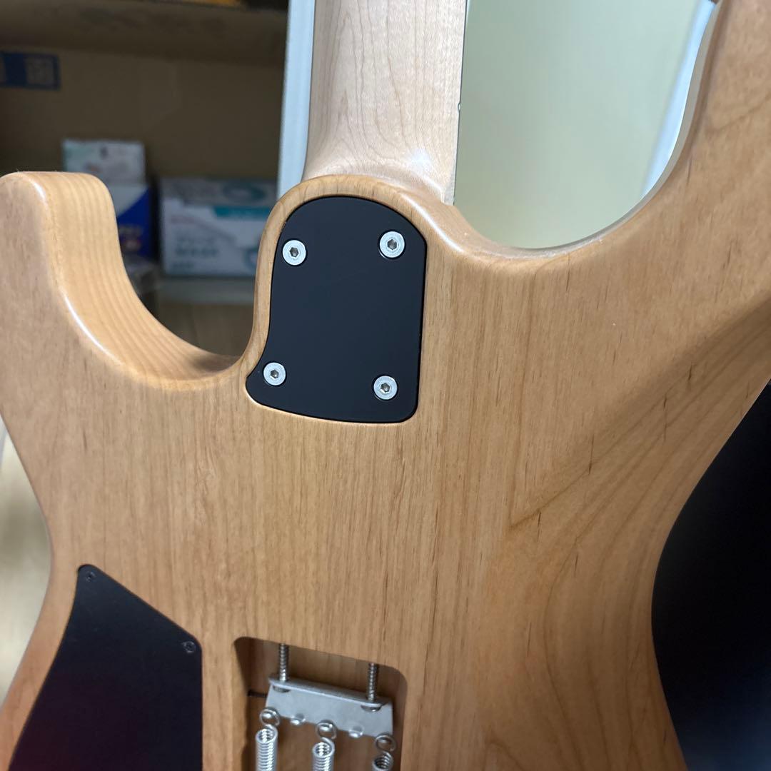 SAITO エレキギター ブラック