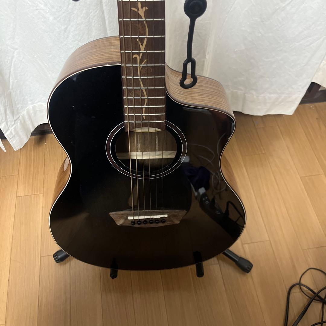 【セット割】　Washburn アコースティックギター +SELVAギターケース