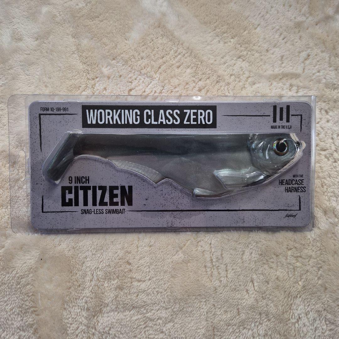 WORKING CLASS ZERO 9INCH CITIZEN リギング済み