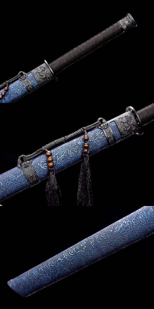 驚竜戦刀 古兵器 武具　刀装具　日本刀　模造刀 居合刀