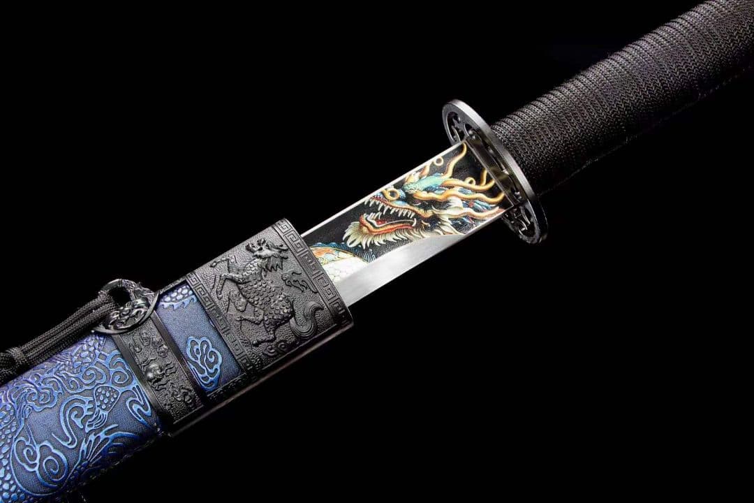 驚竜戦刀 古兵器 武具　刀装具　日本刀　模造刀 居合刀