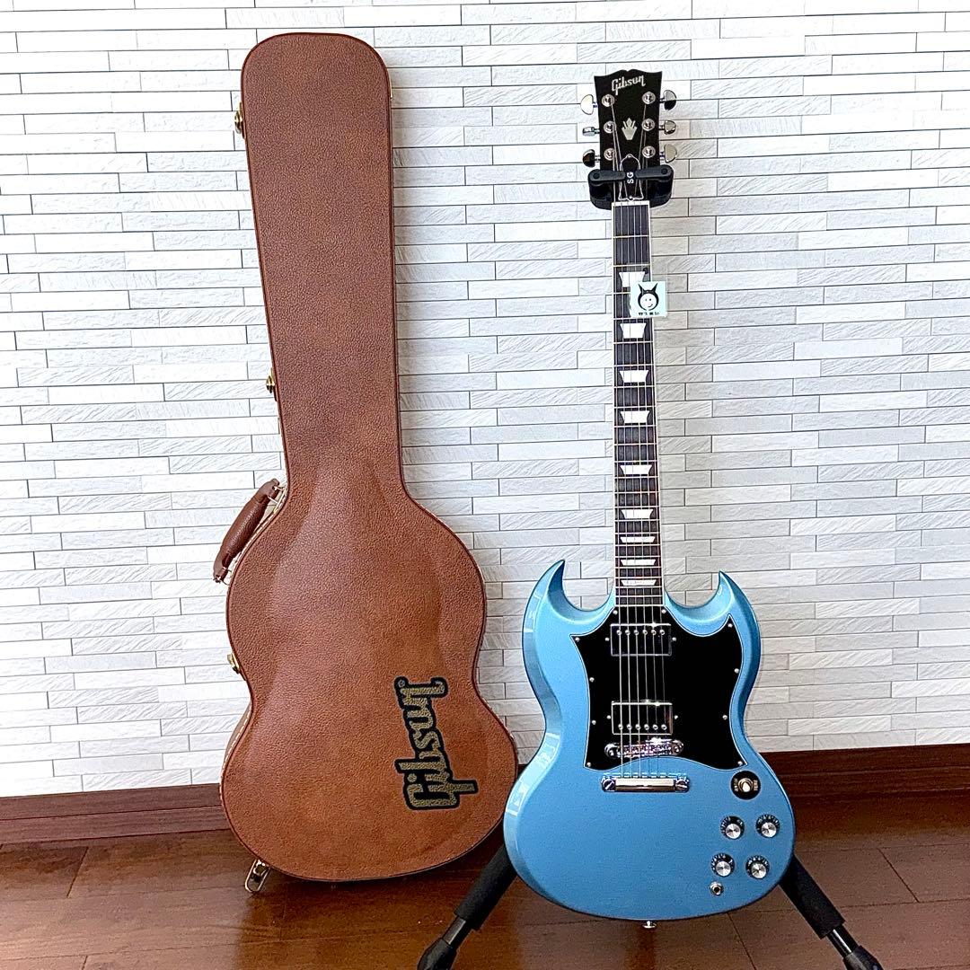 Gibson SG Standard PelhamBlue ギブソン あのちゃん