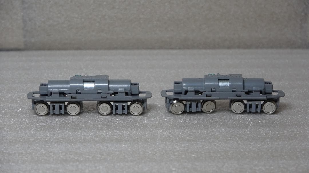 Bトレイン　バンダイ製　動力ユニット4　2両　Bトレインショーティー