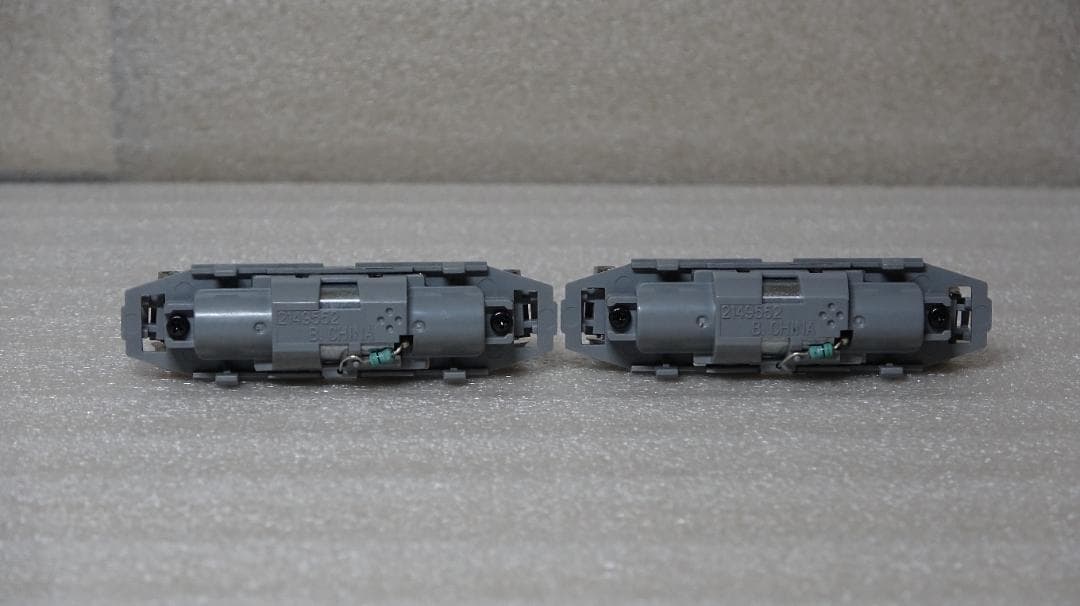 Bトレイン　バンダイ製　動力ユニット4　2両　Bトレインショーティー