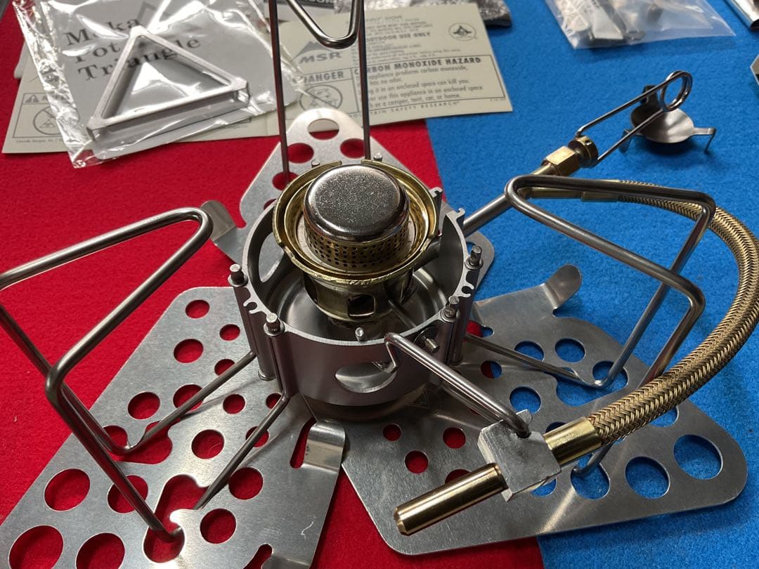 MSR現行型ドラゴンフライ動作良好美品サイレンサー付メンテナンス済付属品多数付き