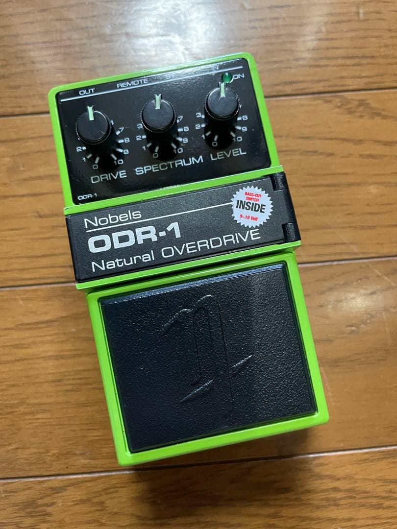 Nobels ODR-1 Natural Overdrive美品