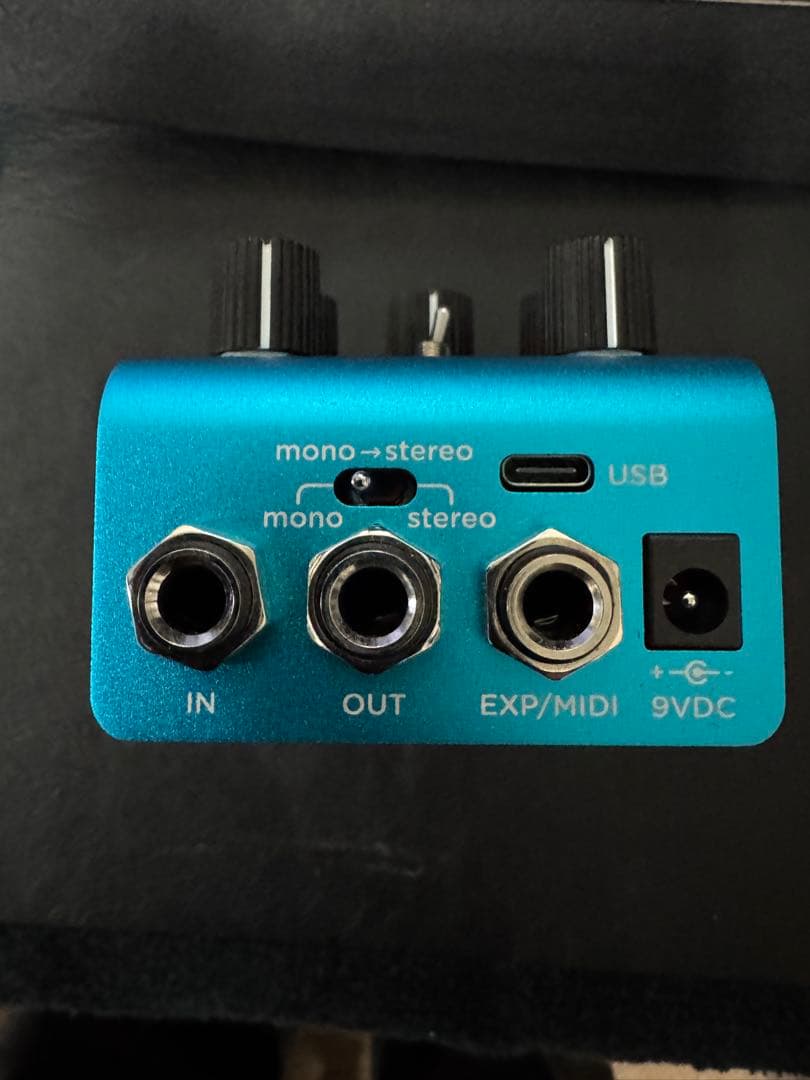 strymon cloudburst 　中古　新品同様