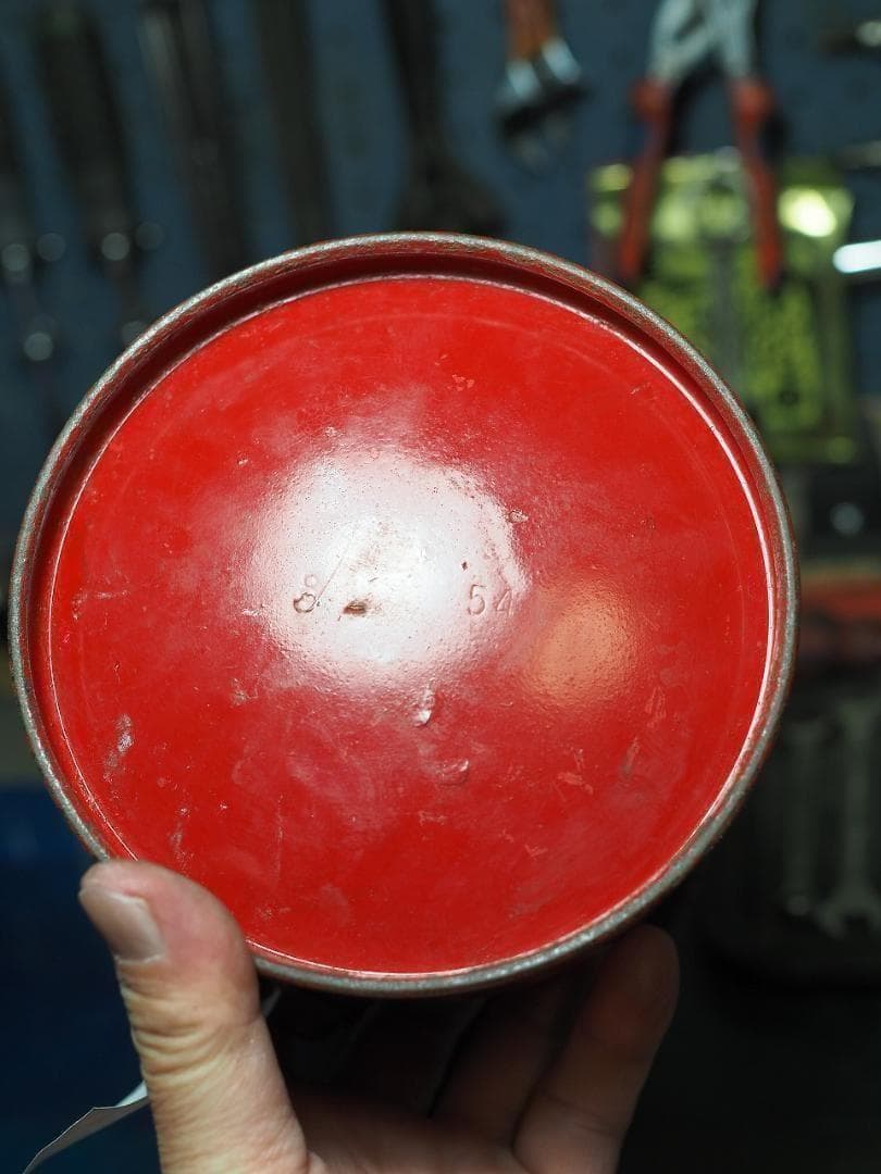 燃焼絶好調の陶器バーナー1954年8月 コールマン 200A ランタンs69