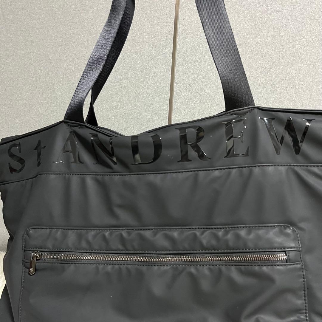 St ANDREWS セントアンドリュース ゴルフバッグ ロッカーバッグ 黒