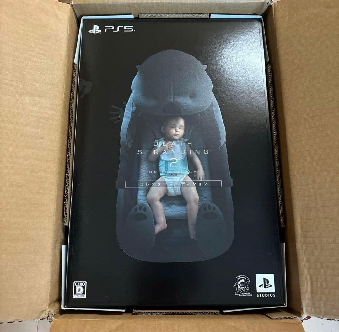【即日発送】デスストランディング2:コレクターズエディション