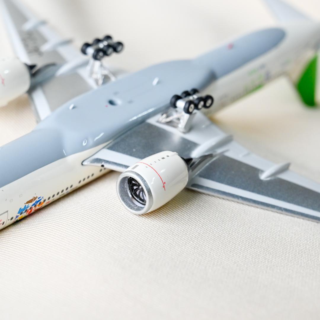 JAL 旧ロゴ B777-300ER「空のエコ」エコジェット 1/400