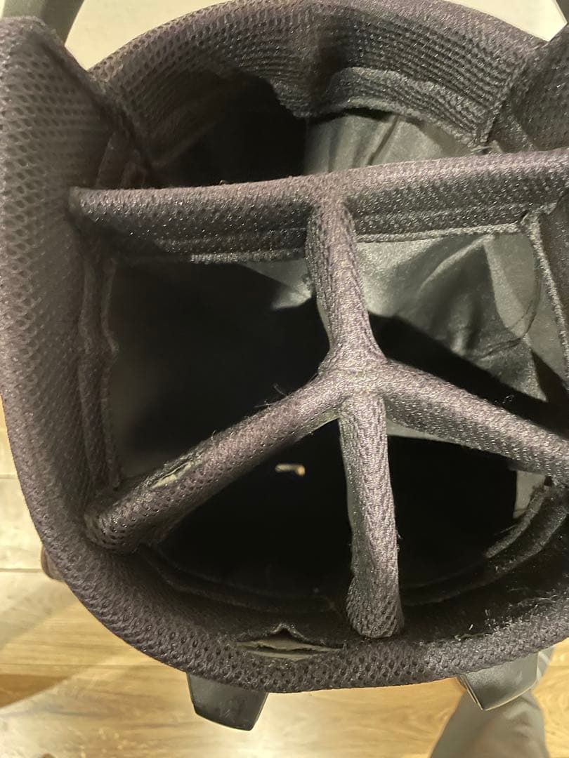 カズ　BRIEFING グリーンカモ　迷彩 スタンドゴルフバッグ