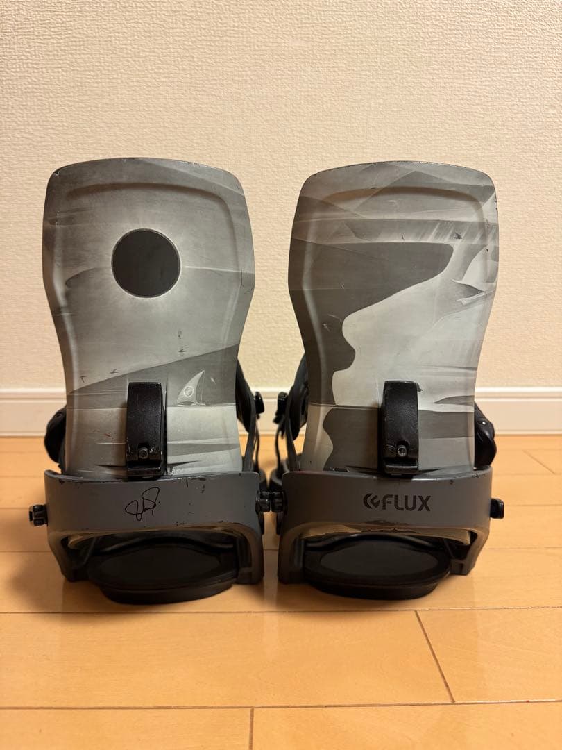 FLUX XF グレー　サイズM【20-21モデル】