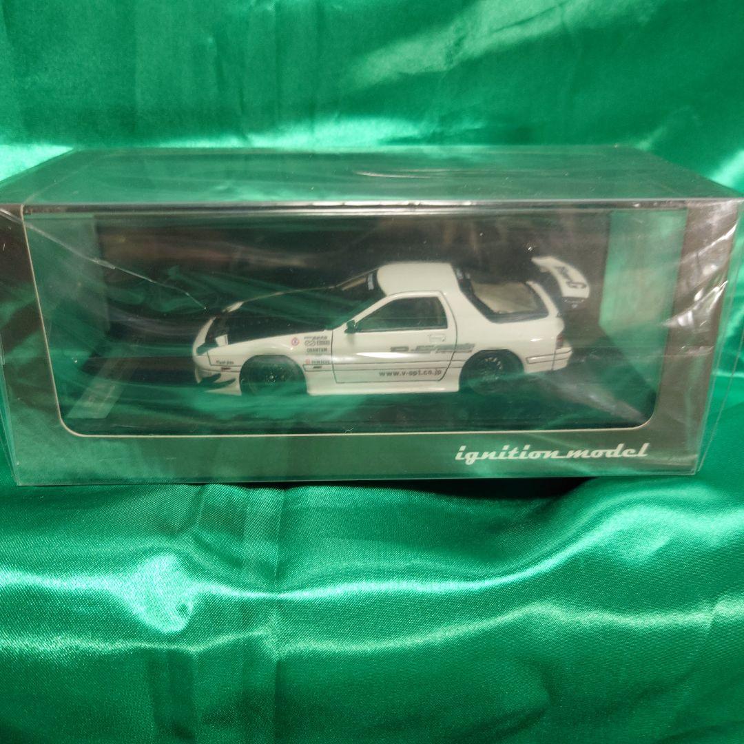 ミニカー 1/43 Mazda RX-7 (FC3S) RE Amemiya White