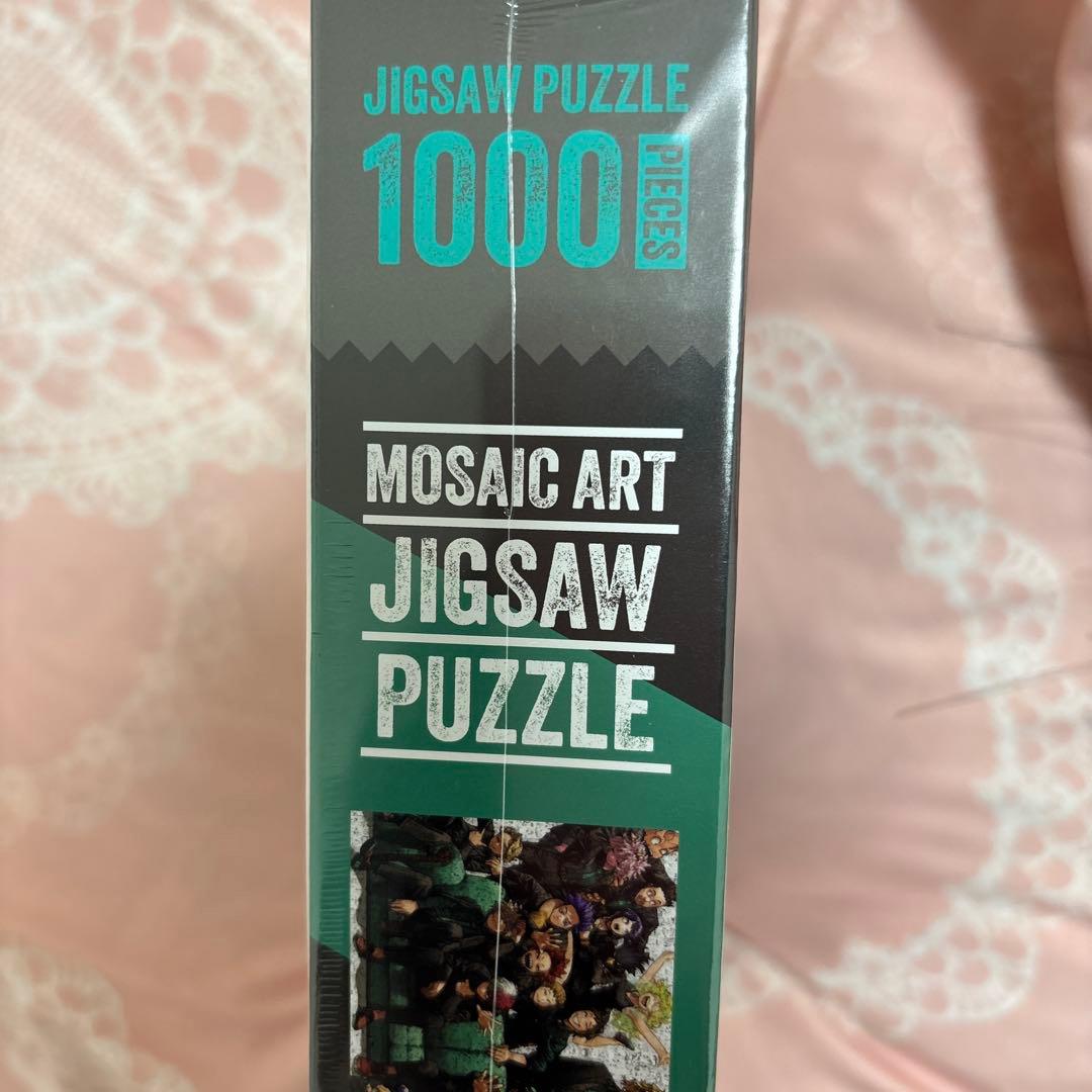 モザイクアートジグソーパズル 1000ピース　ヒロアカ展　パズル
