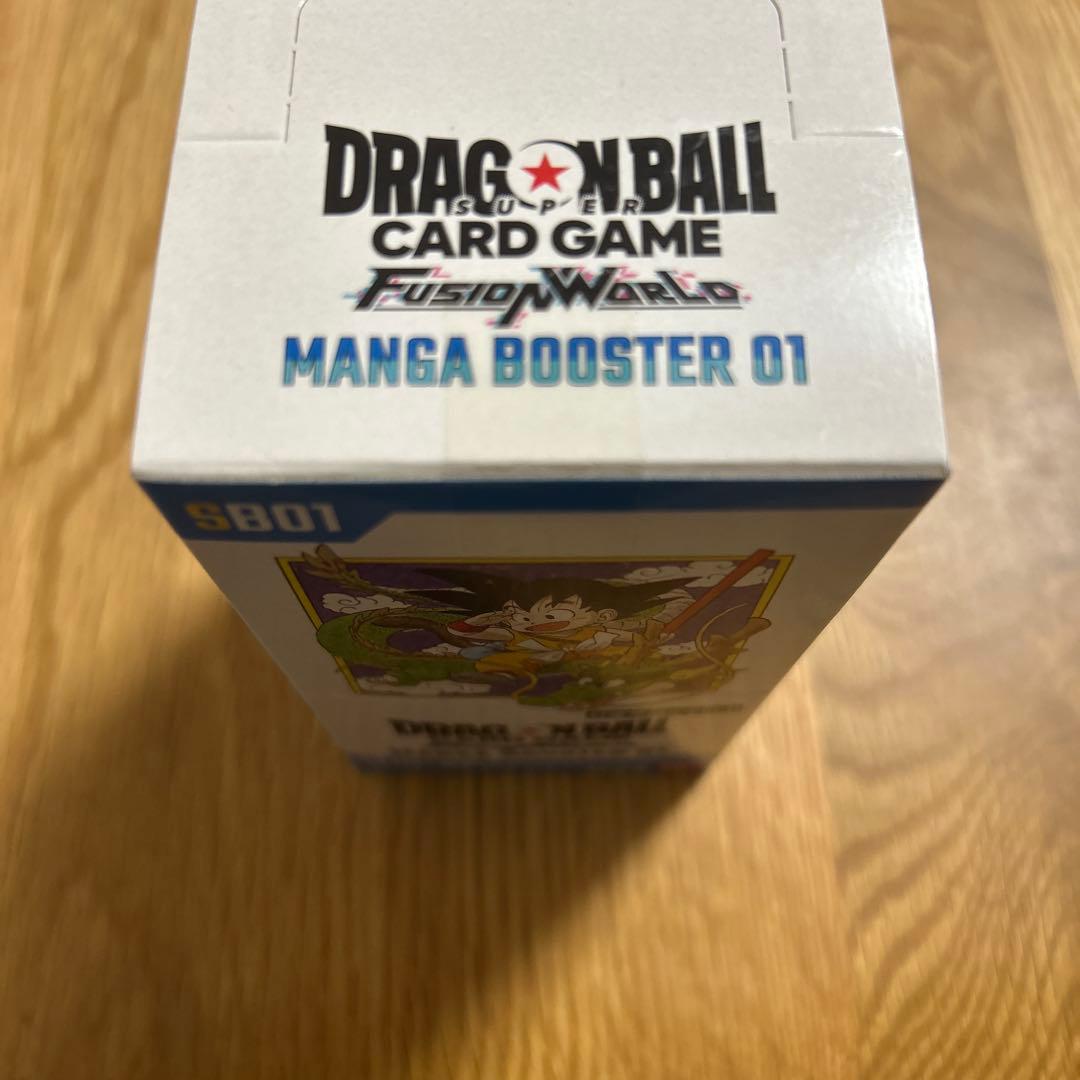 ドラゴンボール MANGA BOOSTER 01テープ付き1BOX 新品未開封
