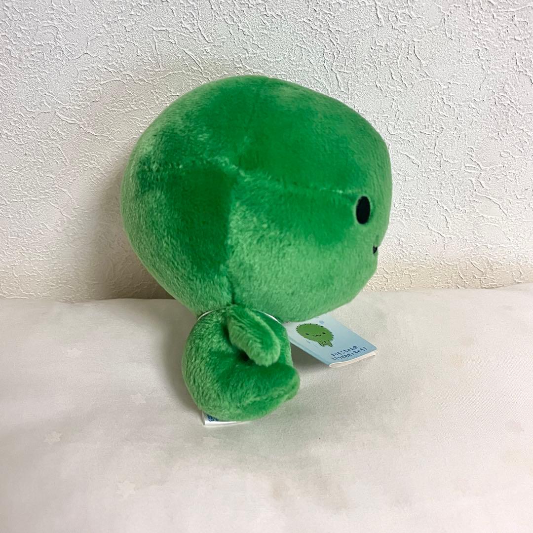 2002年 当時物 San-x まりもこちゃん おすわり ぬいぐるみ タグ付き