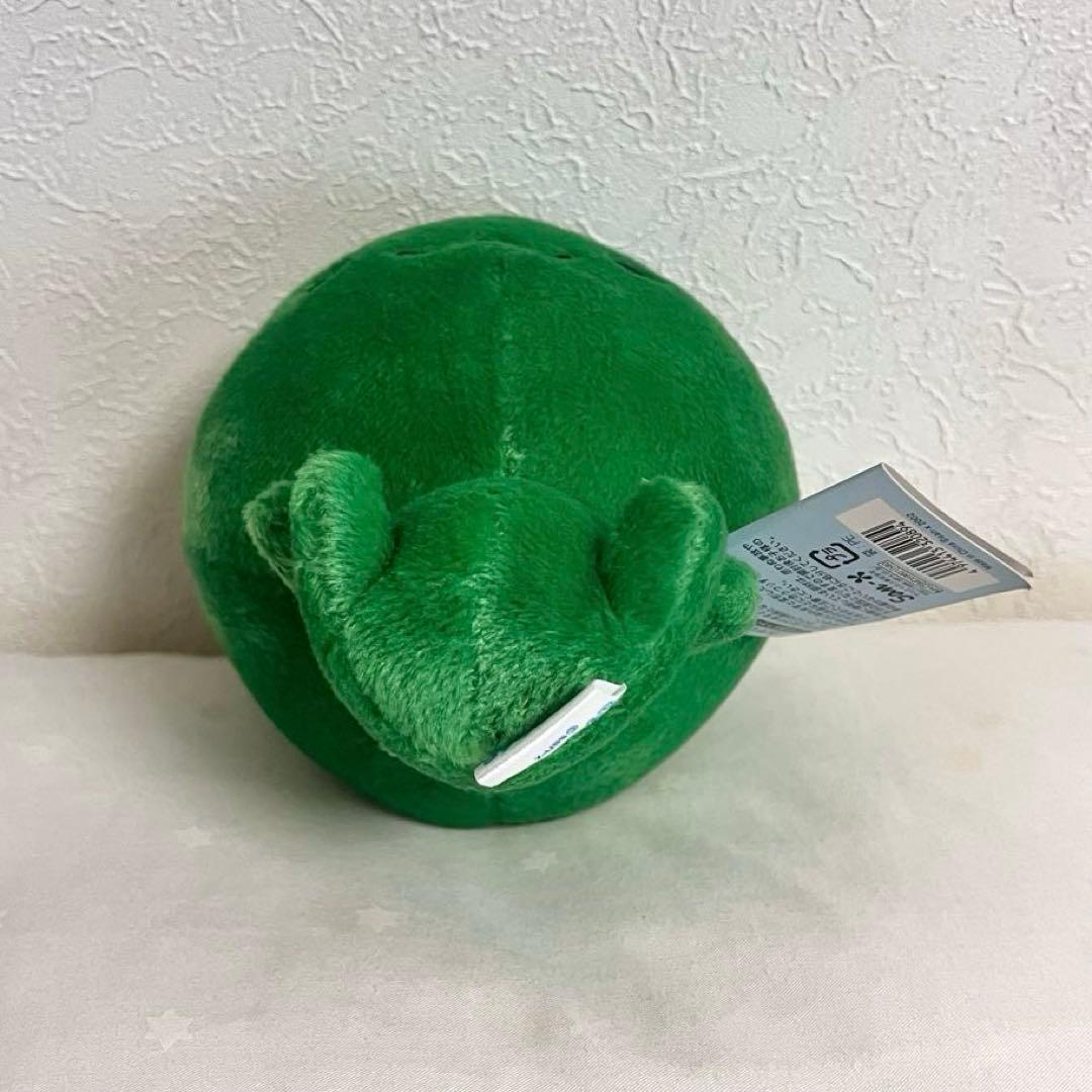 2002年 当時物 San-x まりもこちゃん おすわり ぬいぐるみ タグ付き