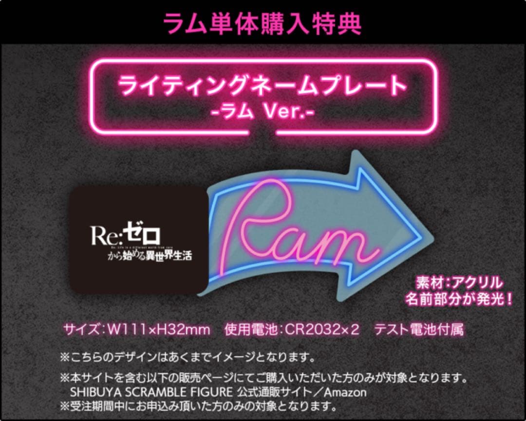 リゼロ 渋谷スクランブルフィギュアセット