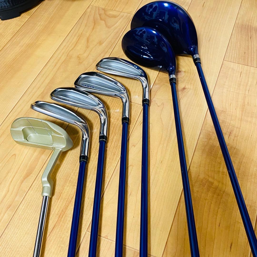 美品✨初心者向け レディース Paris バッグ付ゴルフクラブセット 右利き用