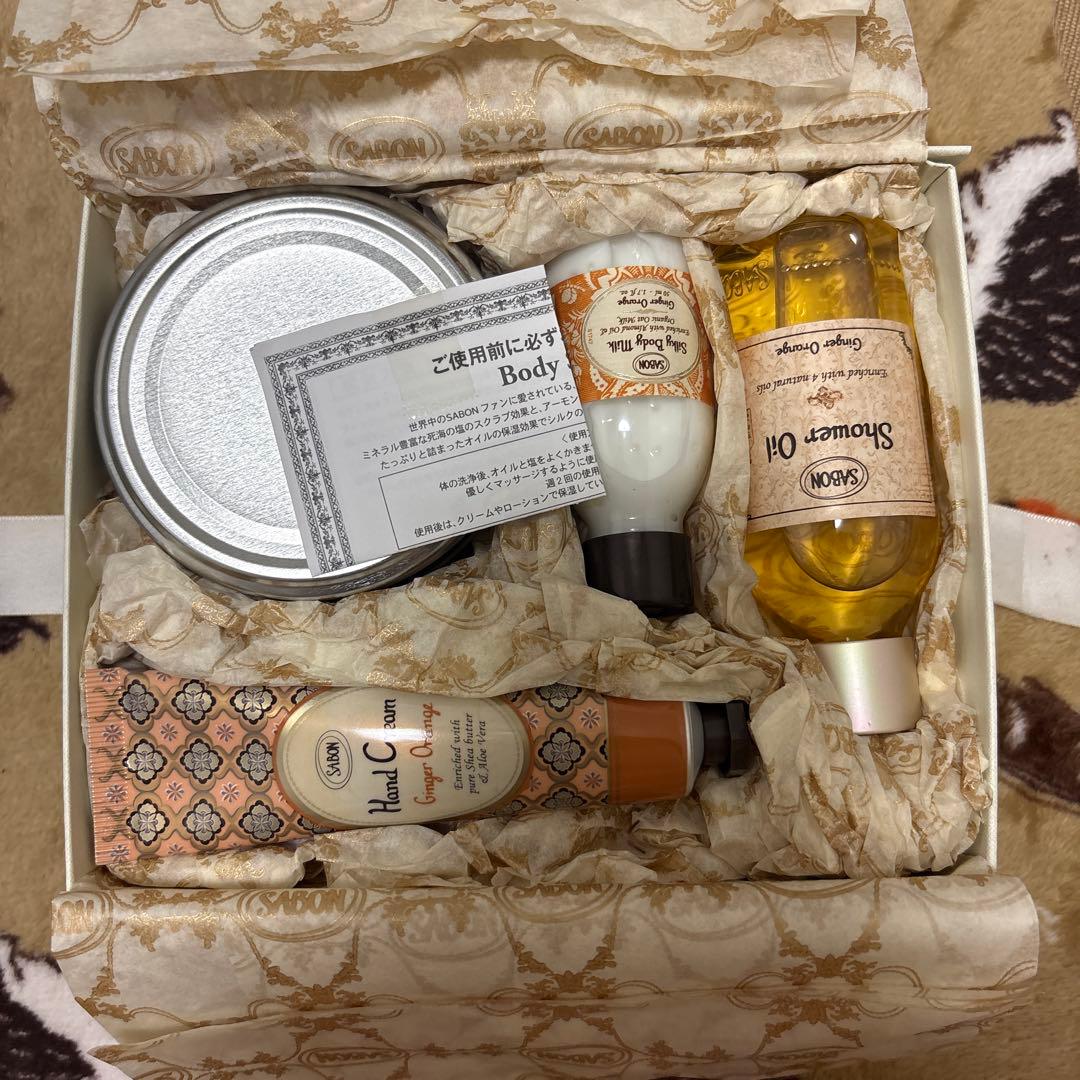 SABON A PICK OF SENSATIONS ギフトセット