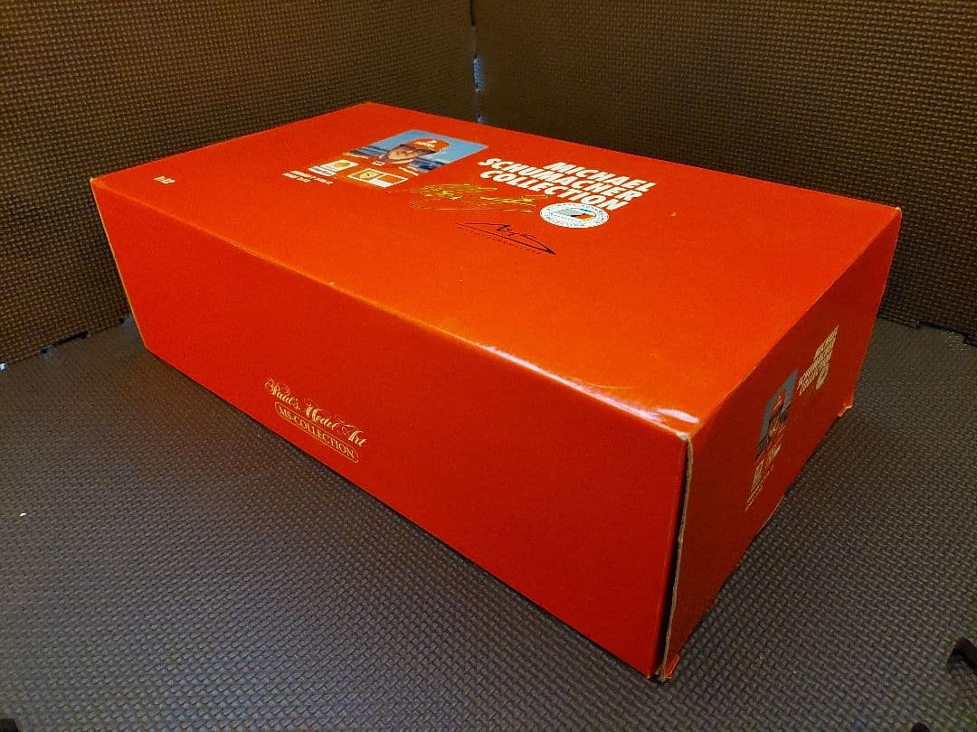 ミニチャンプス 1/12 フェラーリ F310/2 シューマッハー マルボロ