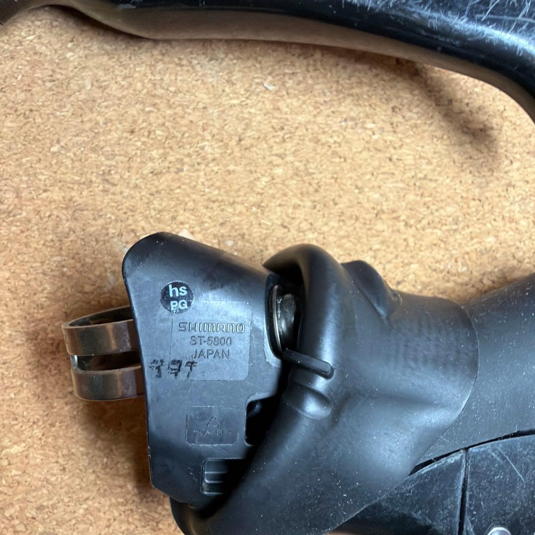 SHIMANO ST-5800 STIレバー 左右セット 2×11S