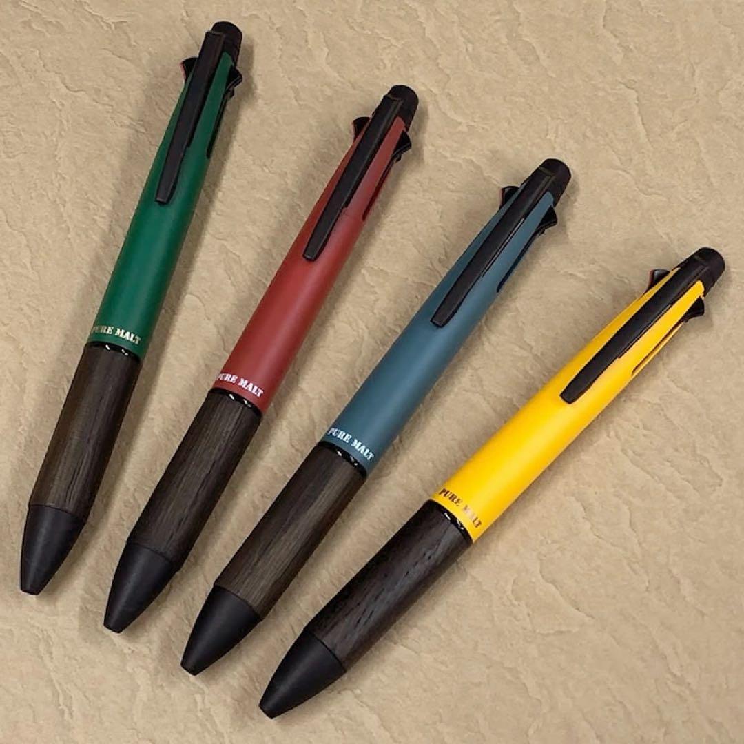 2021年 秋冬限定色 ピュアモルト ジェットストリーム インサイド 4＆1