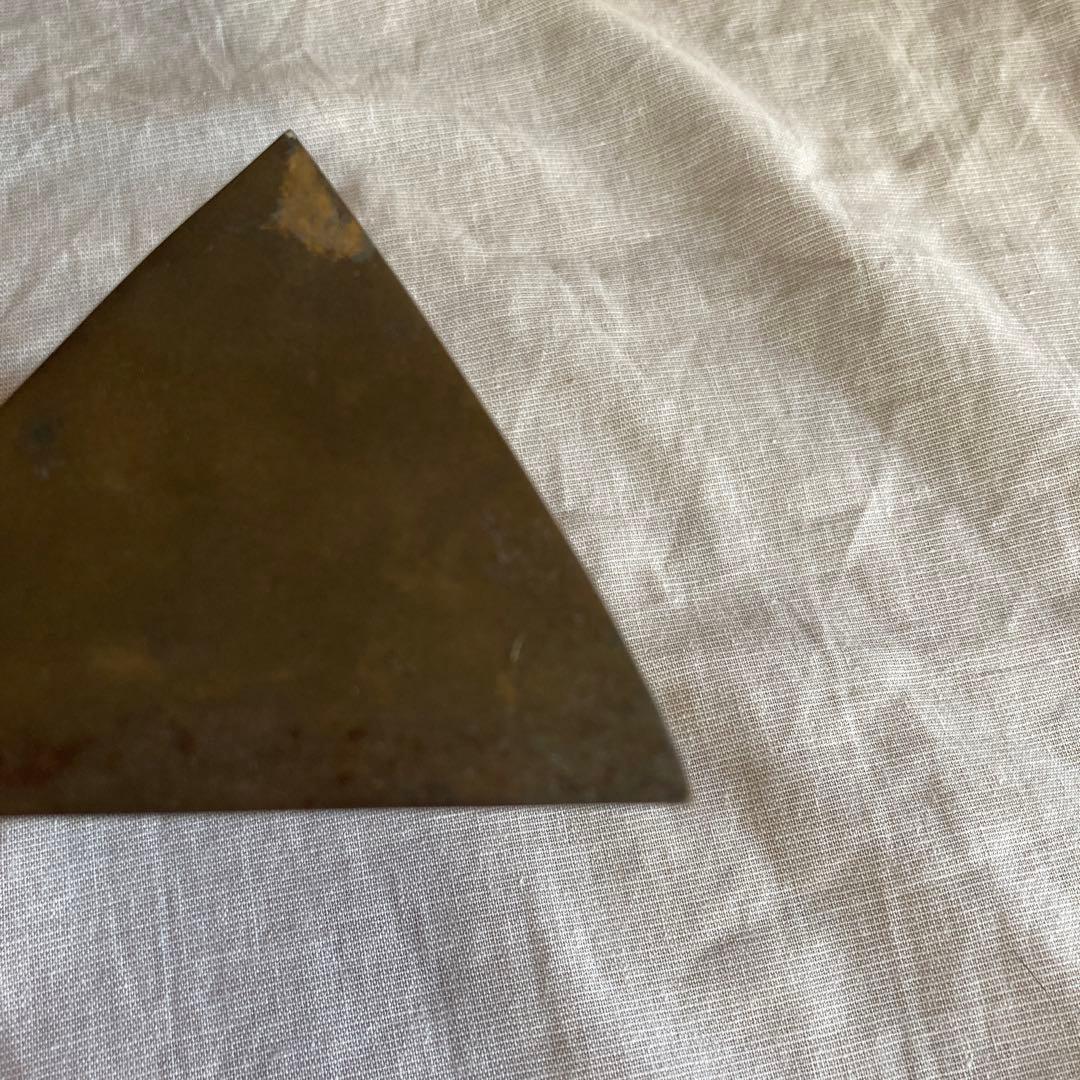 古物　真鍮オブジェ