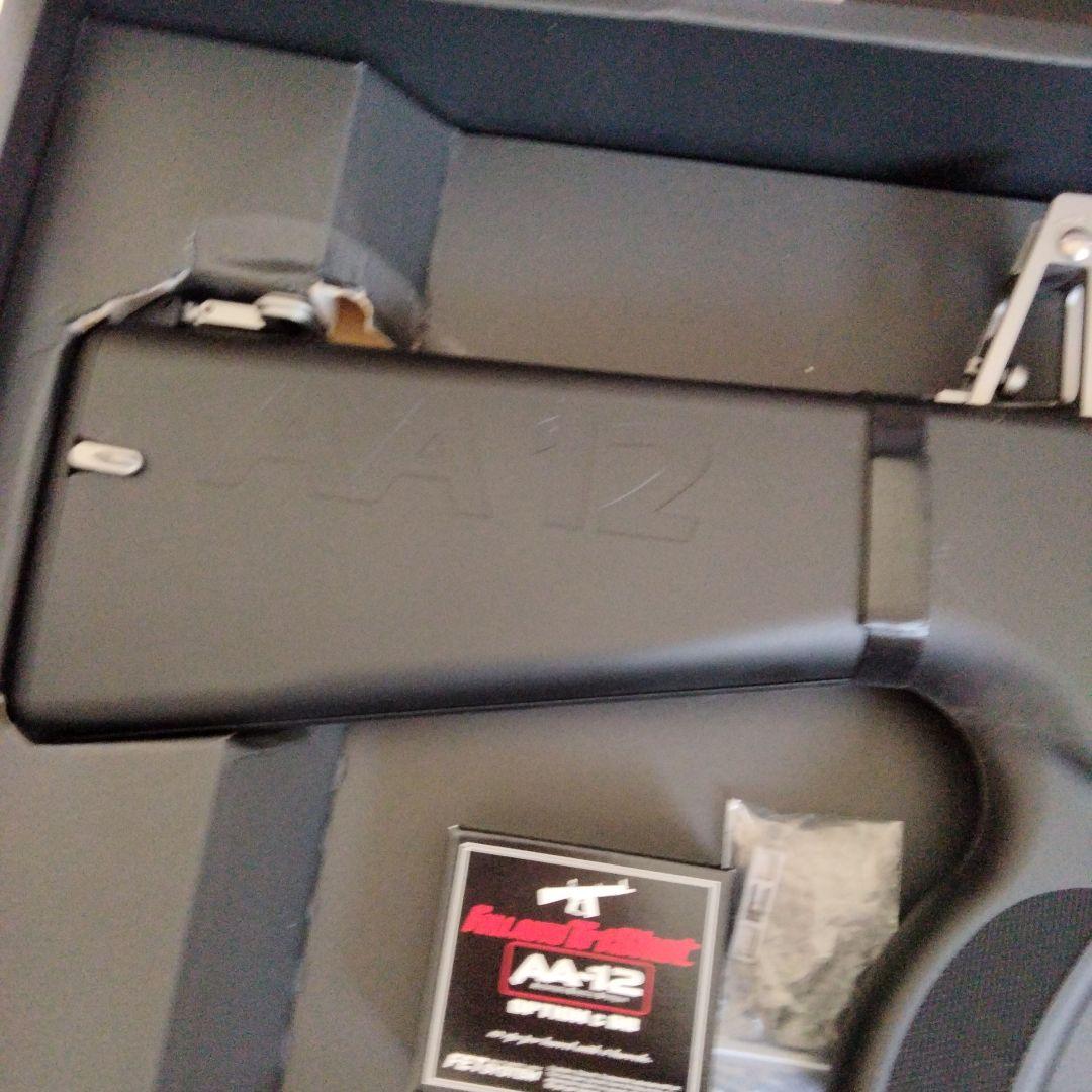 電動ガン　AA-12 中古品