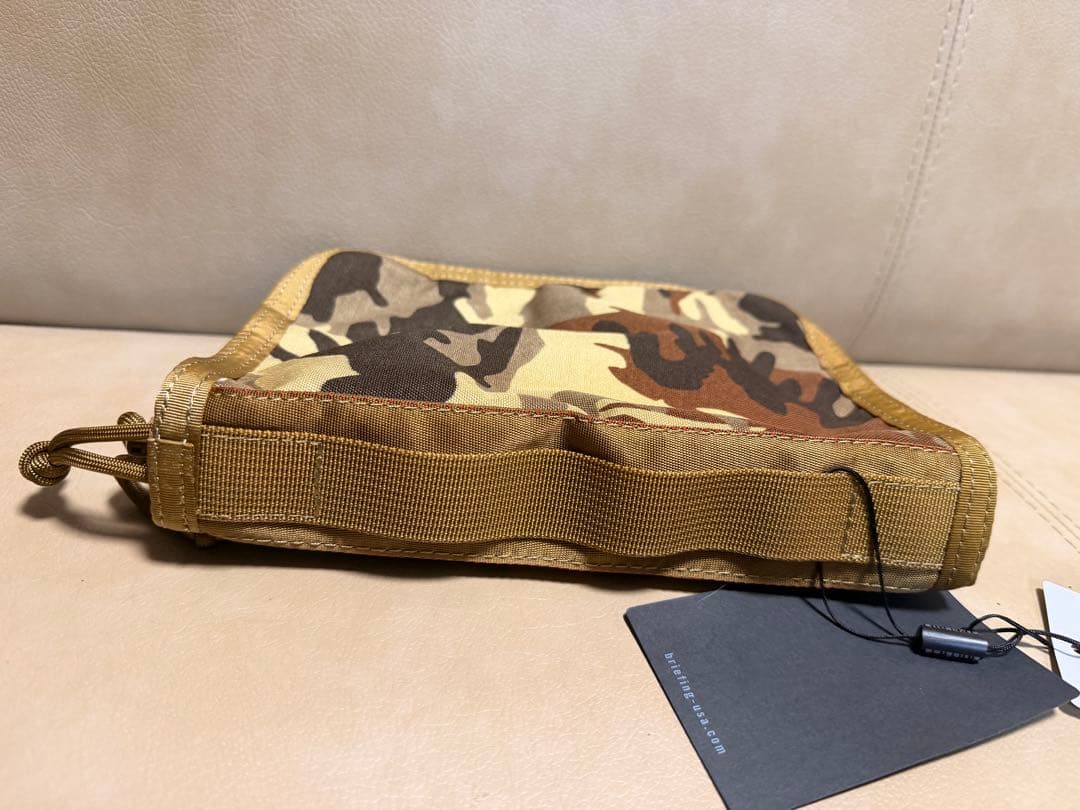 【新品】ブリーフィング　マルチツールケース　カモフラージュ