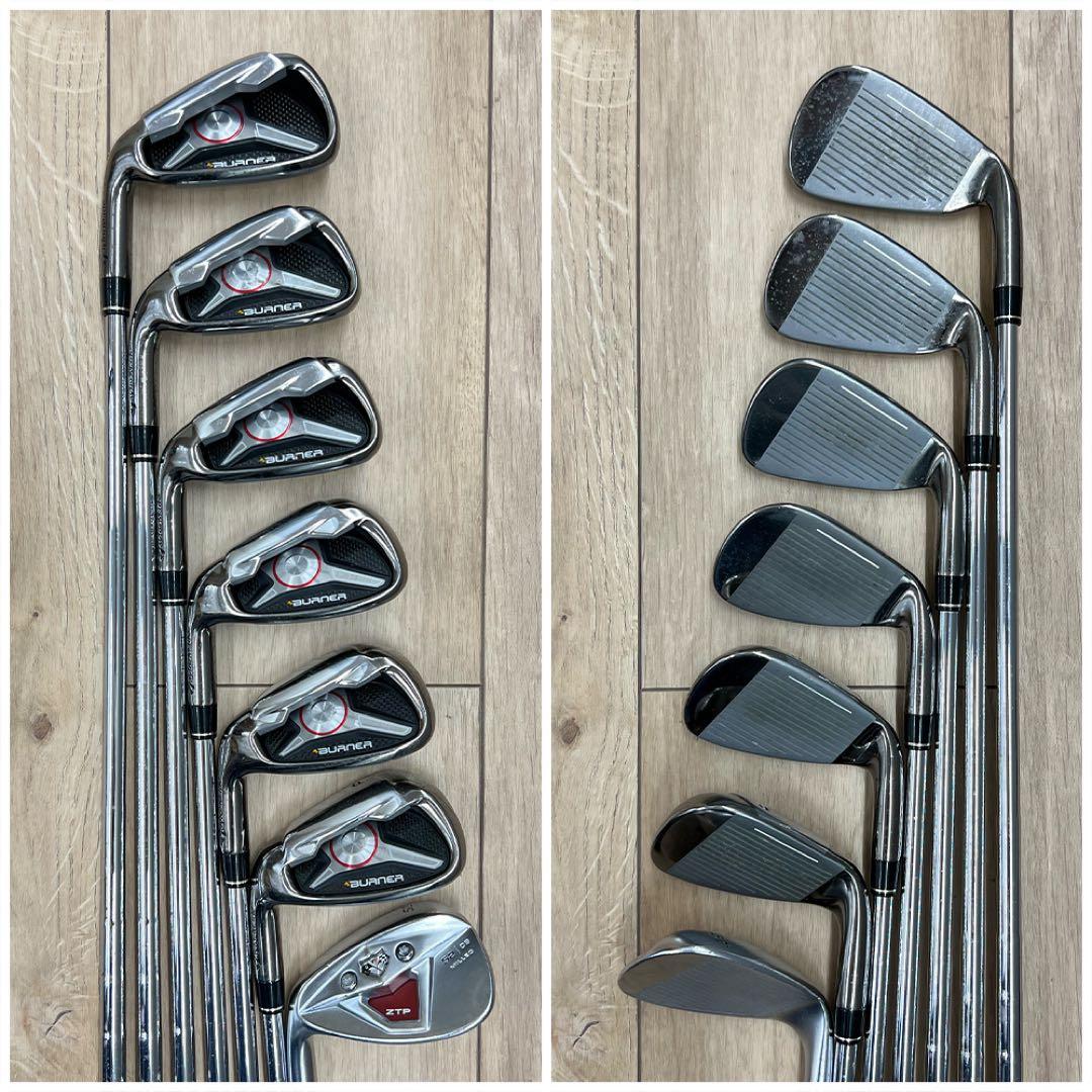 【レフティ】ゴルフクラブセット メンズ テーラーメイド ステルス２ 左利き