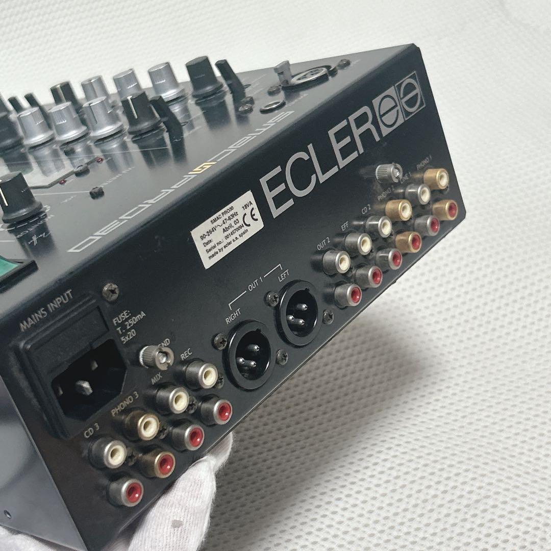 ECLER SMAC PRO30 DJミキサー