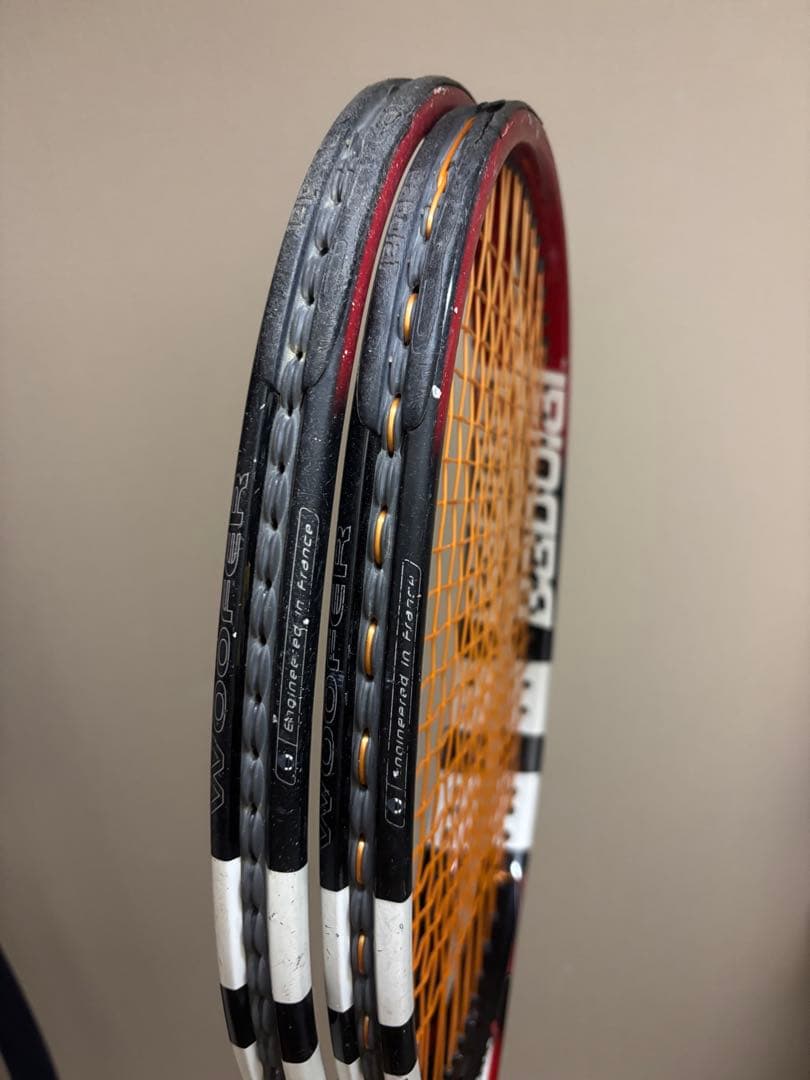 バボラ/BABORAT ピュアコントロールチーム2本