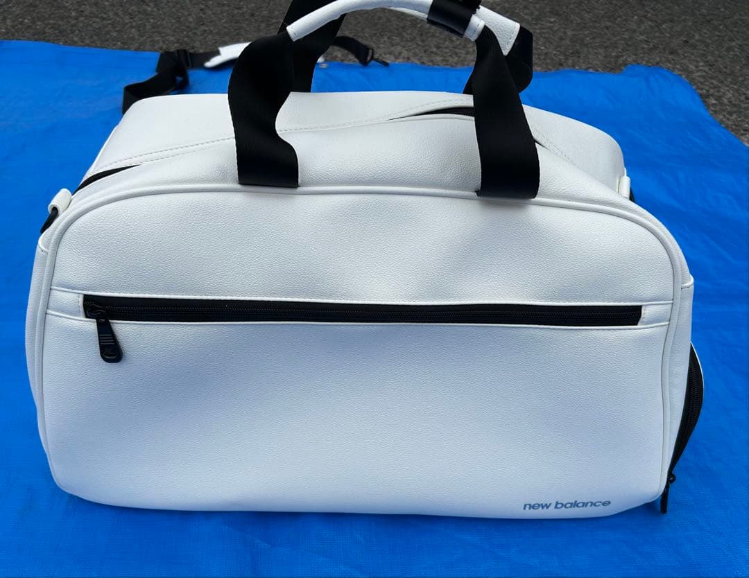 【美品！！】ニューバランスゴルフ ボストンバッグ