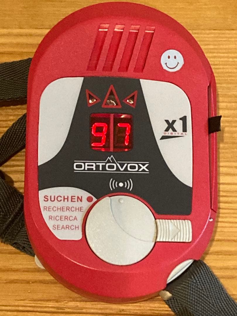 中古　動作確認済み　オルトボックスビーコン　X1フォー　カス