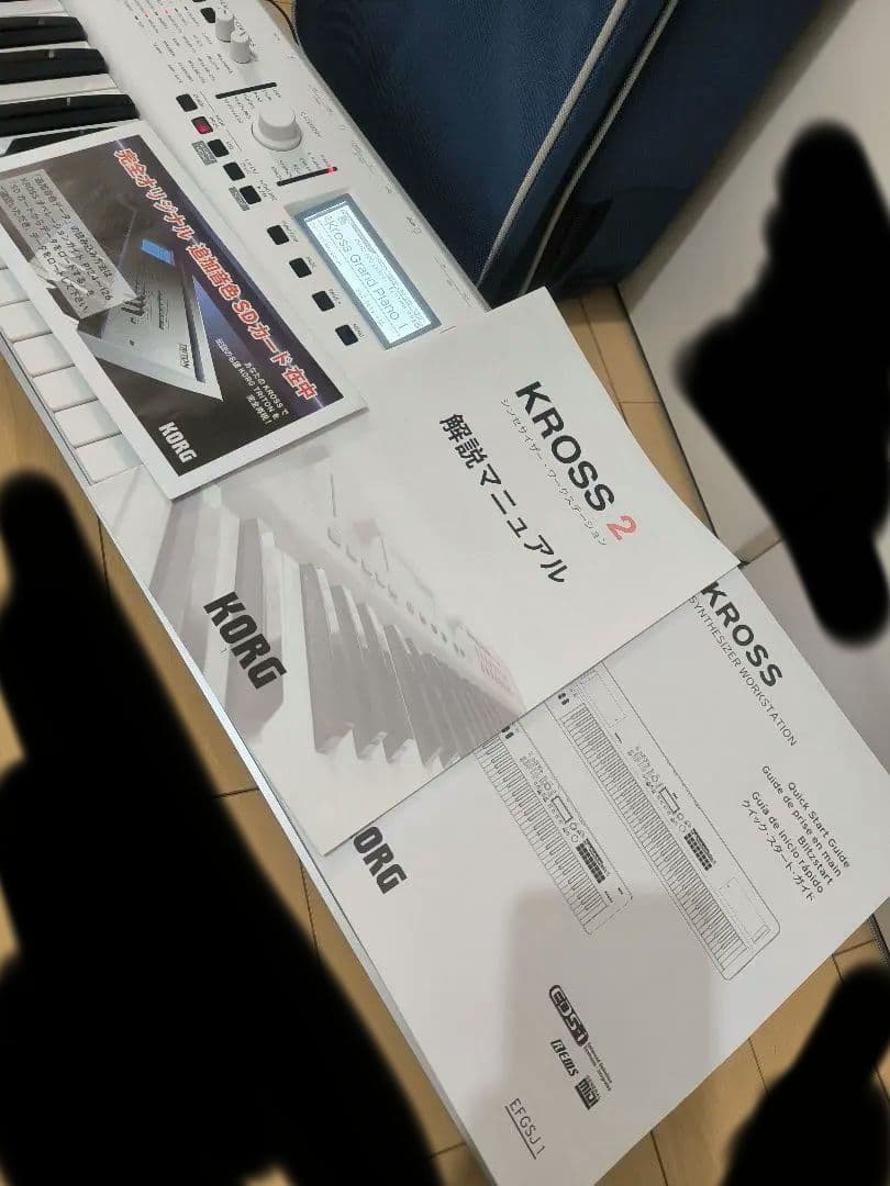 KROSS2 61 KORG シンセサイザー 電子ピアノ キーボード オルガン