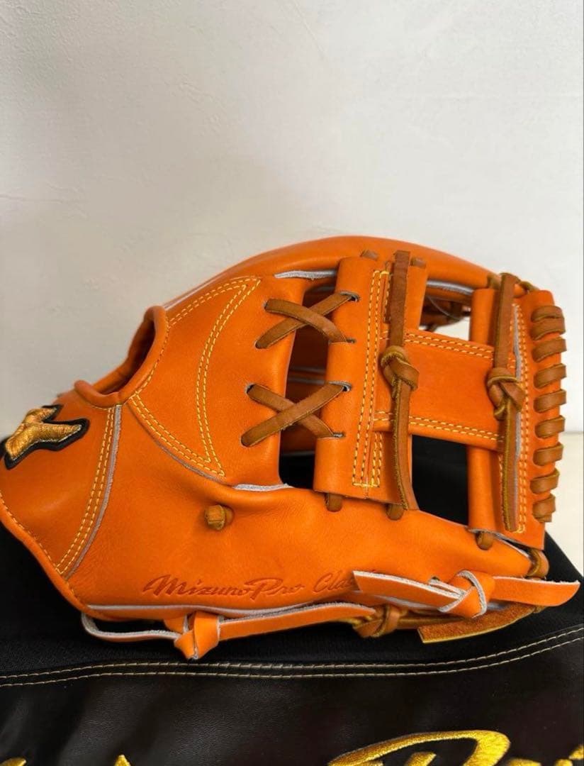 ミズノプロ クラシック 硬式内野用 限定品 新品未使用