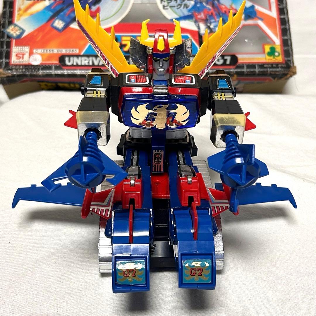 トライダーG7　変型合体セット　クローバー