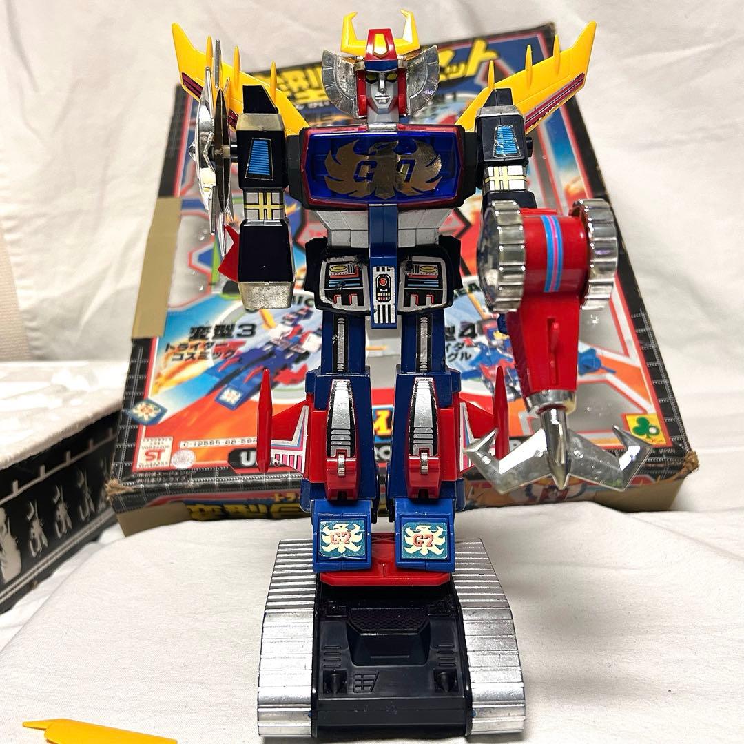 トライダーG7　変型合体セット　クローバー