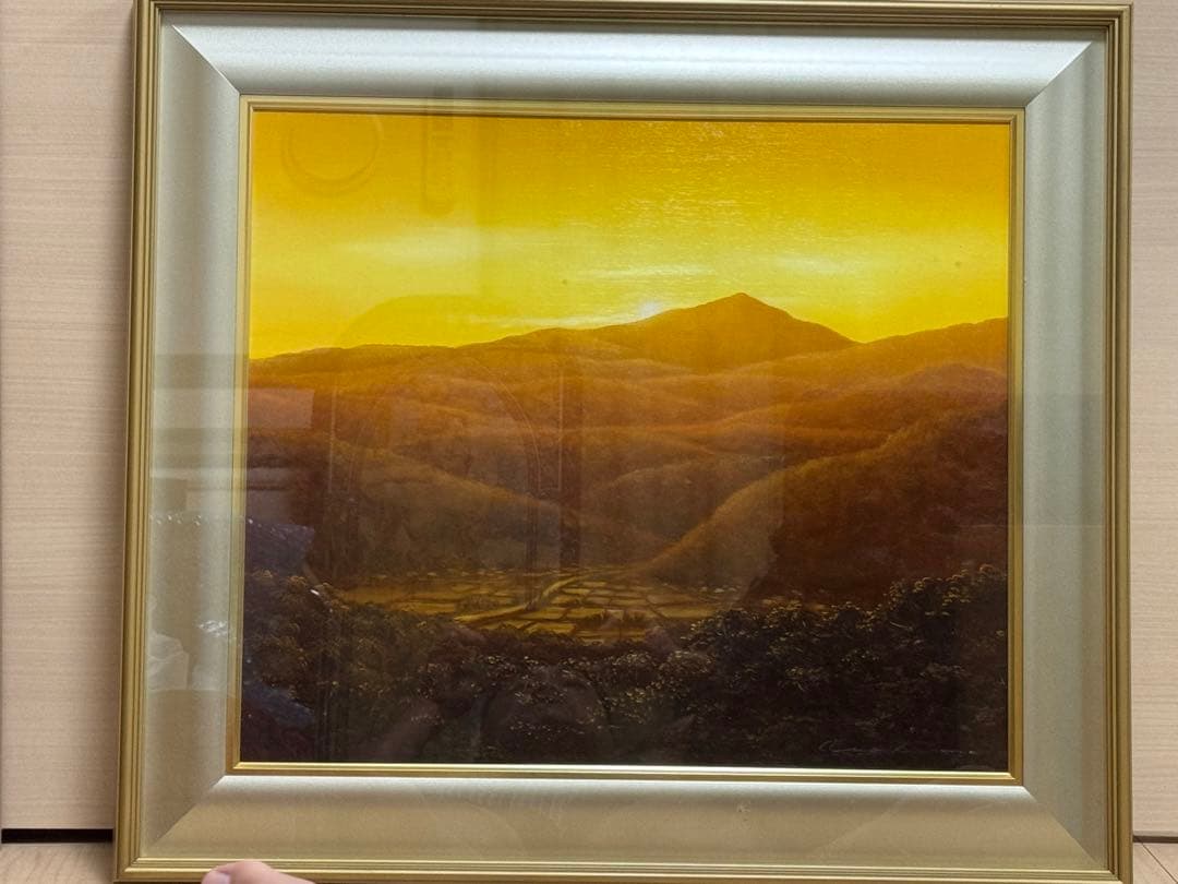 Asakuma Toshihiko朝隈敏彦Akino sunrise阿騎野の朝焼