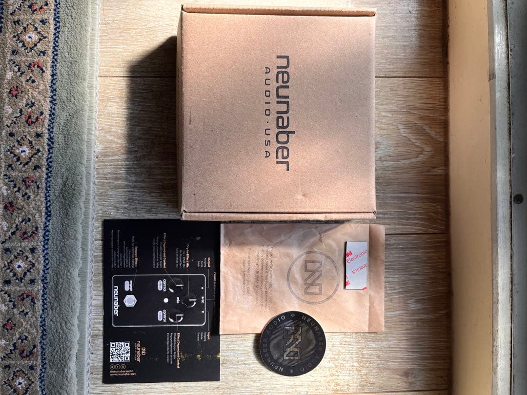 neunaber WET reverb ギターエフェクター