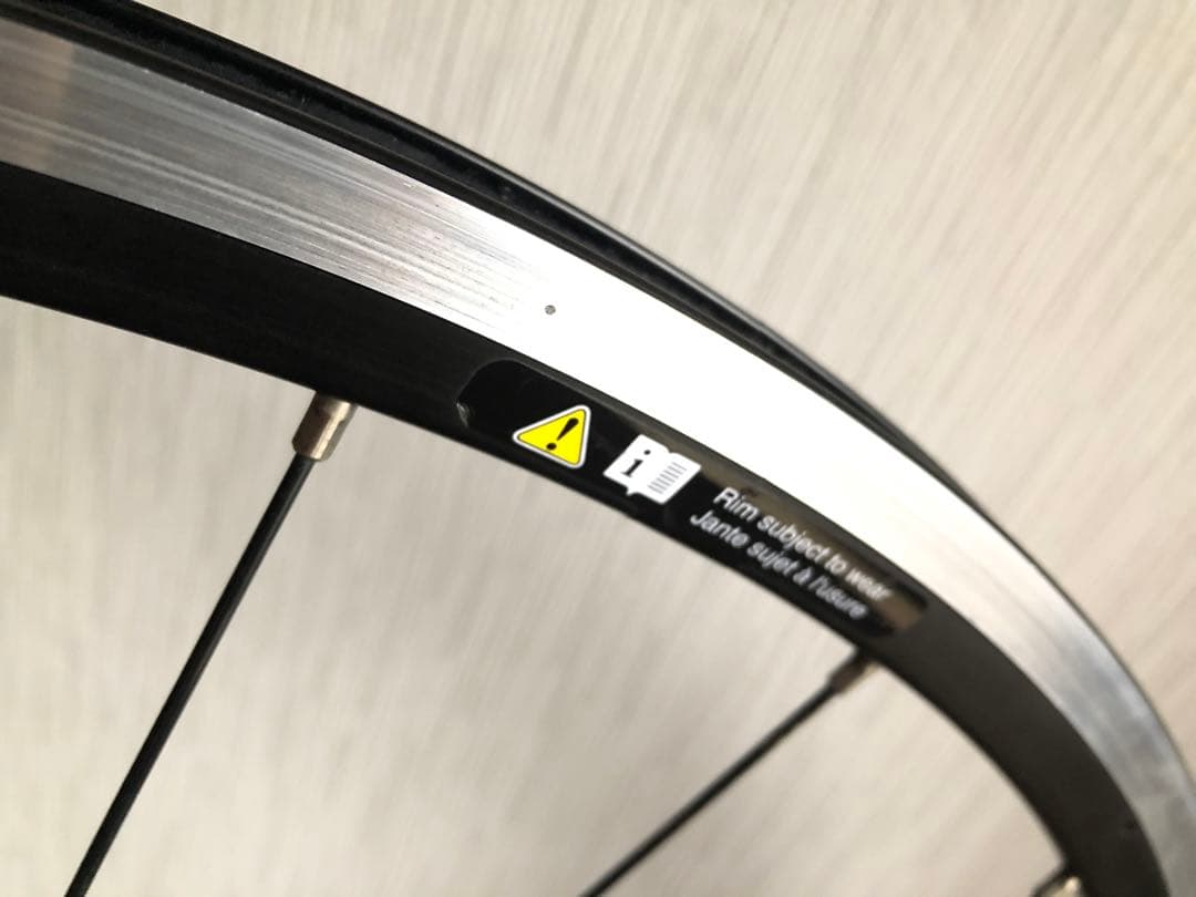 SHIMANO 完組ホイール WH-RS010 前後ホイールセット