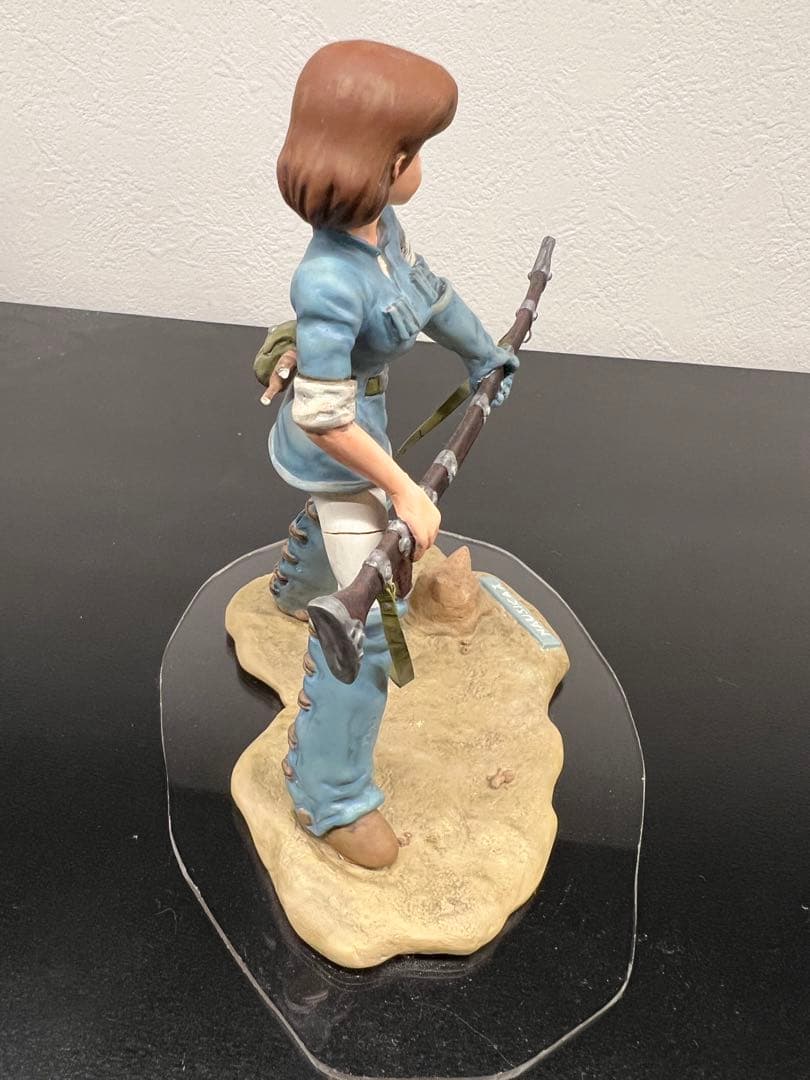 【超絶レア】風の谷のナウシカ　フィギュア　ガレキ組立塗装済完成版