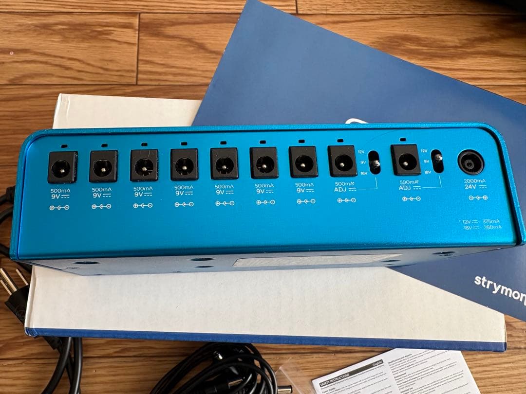 strymon Zuma 9ストライモン ズーマ 付属品完備